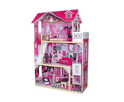 Aga4Kids Domeček pro panenky CHARLOTTE