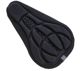 Aga Gelový potah na sedlo kola 3D