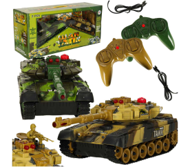 Aga RC Válečná tanková souprava 9993 2.4GHz