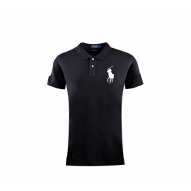 Ralph Lauren SKINNY-FIT Big Pony Black