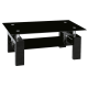 Signal Konferenční stůl LISA II 110x60 cm v Černá Lak