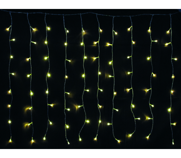 Linder Exclusiv Vánoční světelný déšť 120 LED Teplá bílá