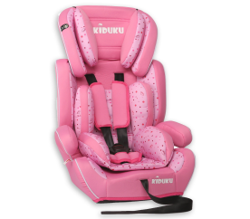 Kiduku Autosedačka 9-36 kg Růžová 2DZ108