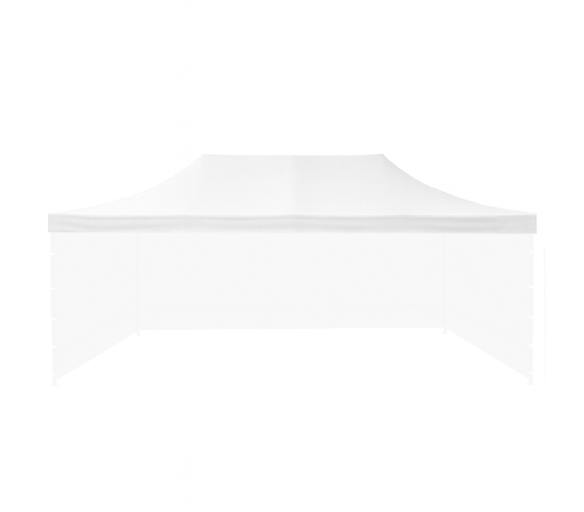 Aga Střecha k prodejnímu stánku 3x6m Bílá