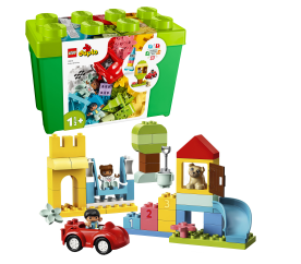 LEGO® DUPLO Classic 10914 Velký box s kostkami