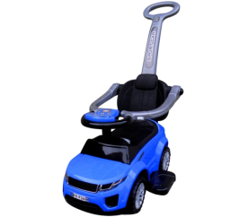 R-Sport Dětské odrážedlo Auto J4 2v1 Modré