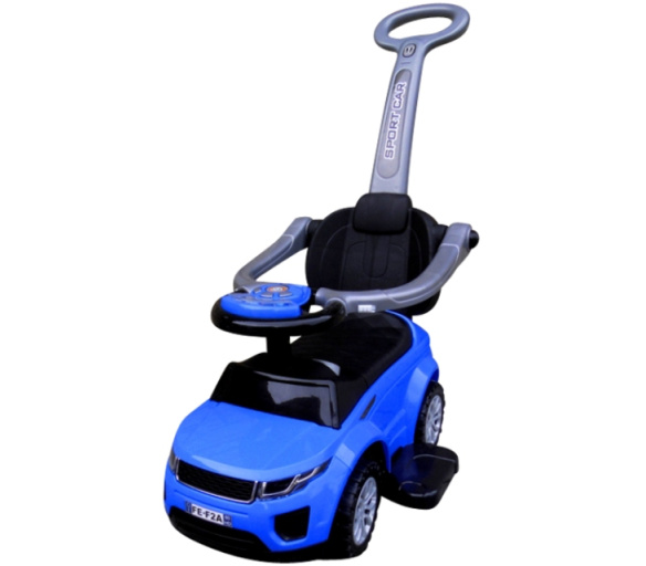 R-Sport Dětské odrážedlo Auto J4 2v1 Modré