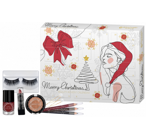 Adventní kosmetický kalendář 24 Days of Beauty Svět trampolín