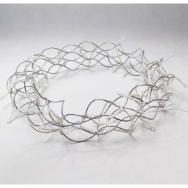 Linder Exclusiv Vánoční dekorativní LED věnec 40 LED Teplá bílá