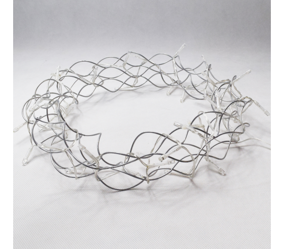 Linder Exclusiv Vánoční dekorativní LED věnec 40 LED Teplá bílá