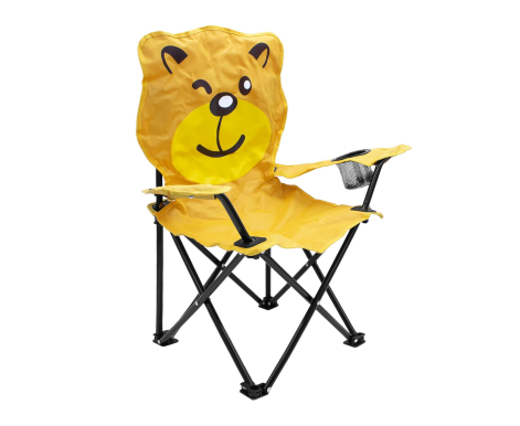 Aga Dětské křeslo ANGLER MC2504 Medvídek