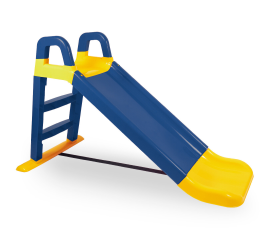 Doloni Skluzavka s madlem 140 cm Modro-žlutá