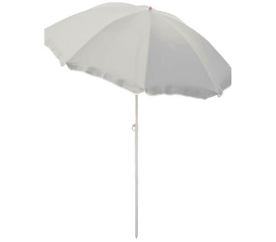 Aga Slunečník POLYESTER 180 cm Beige