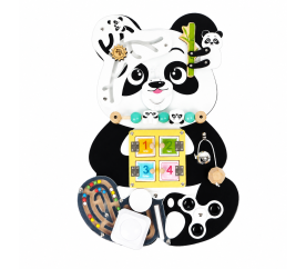 Aga4Kids Montessori dřevěná tabule Panda