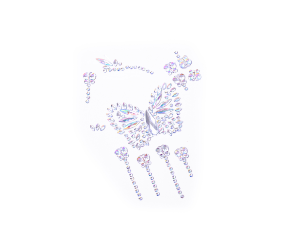 Aga4Kids Samolepící kamínky DS8113BCH