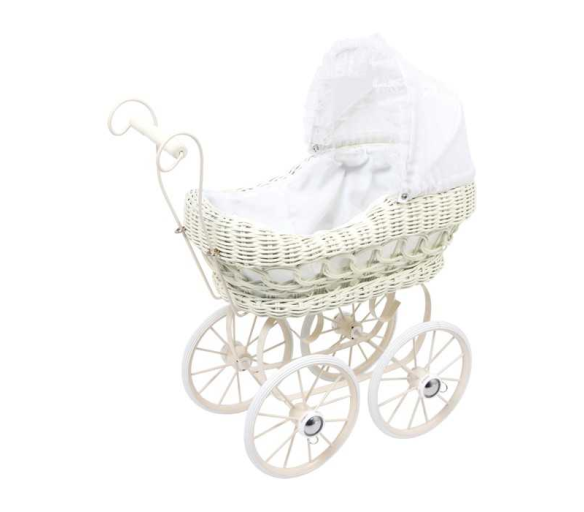Small Foot Proutěný kočárek Odette 2DZ148 - II. JAKOST
