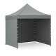 Aga Nůžkový stánek PARTY 3x3m Šedý