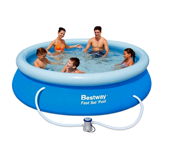 Bestway Fast Set 3,05 x 0,76 m 57270 + Kartušová filtrace