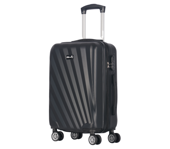 Aga Travel Příruční zavazadlo MR4664 Černé