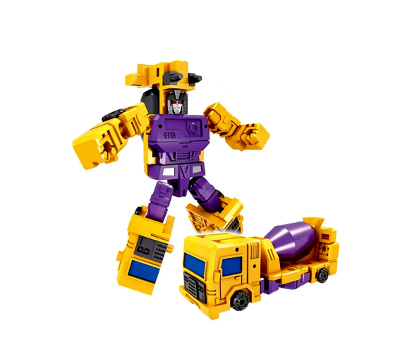 Aga4Kids Robot 6v1 Žlutý