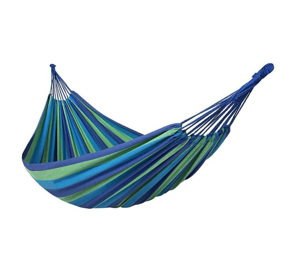 Aga Houpací síť 200x100 cm Modrá