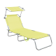 Linder Exclusiv Zahradní lehátko se stříškou Žluté 2DAZ530 - II. JAKOST