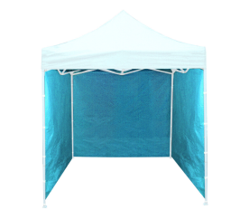 Aga Bočnice k prodejnímu stánku 2x2m Světle modrá