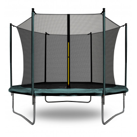 Aga SPORT FIT Trampolína 180 cm Dark Green + vnitřní ochranná síť