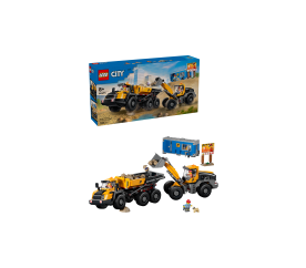 LEGO® City 60494 Sklápěč a čelní nakladač