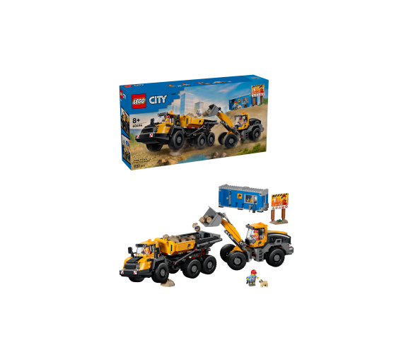 LEGO® City 60494 Sklápěč a čelní nakladač