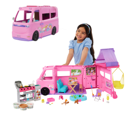 Barbie Dream Camper Karavan snů se stanem HRJ78