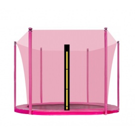 Aga Vnitřní ochranná síť 250 cm na 6 tyčí Pink
