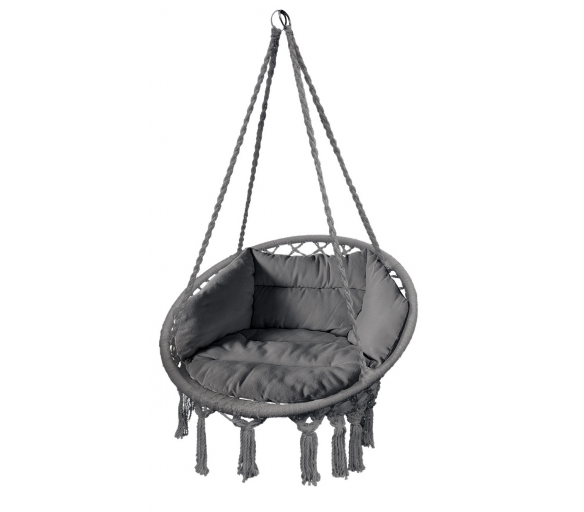 Linder Exclusiv Závěsné křeslo MC4395 Dark Grey