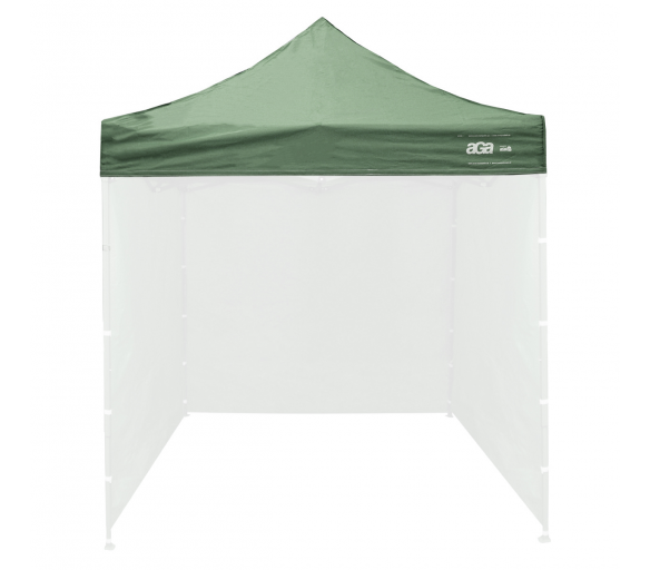 Aga Střecha k prodejnímu stánku 2x2m Zelená