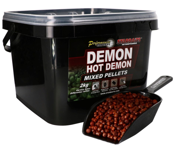 Starbaits Pelety Hot Demon 2kg