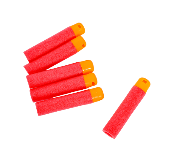 Aga4Kids Náhradní náboje do pistole 9 cm 6 ks