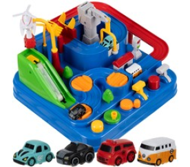 Automobilová překážková dráha DZ335