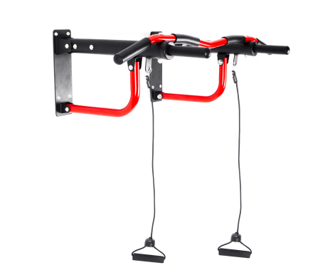 Aga Nástěnná hrazda s expandéry Červená