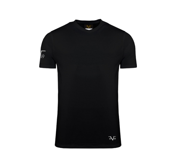 Versace 19.69 Tričko V-NECK (C33) 3-Pack Black