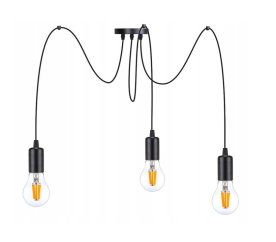 Závěsná lampa PAVOUK 3xE27