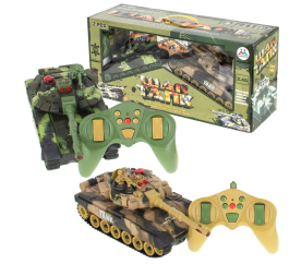 Aga RC Válečná tanková souprava DZ384 2.4GHz