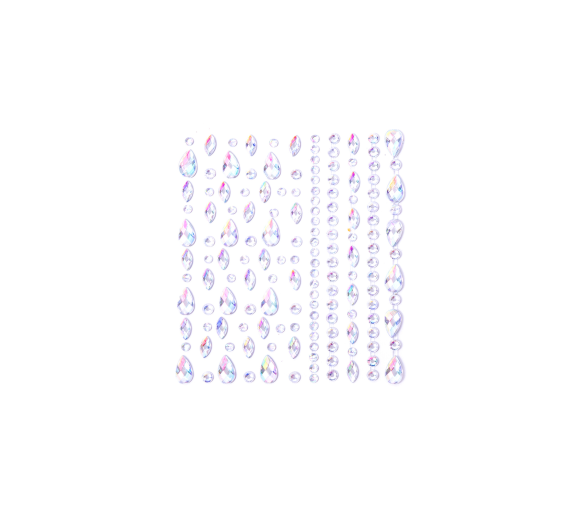 Aga4Kids Samolepící kamínky DS8111-AO