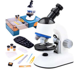 Mikroskop na hraní pro malé vědce 2DZ195 - II. JAKOST