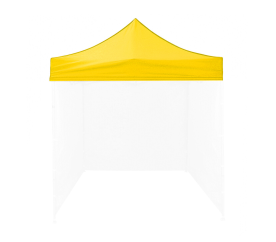 Aga Střecha k prodejnímu stánku 3x3m Žlutá
