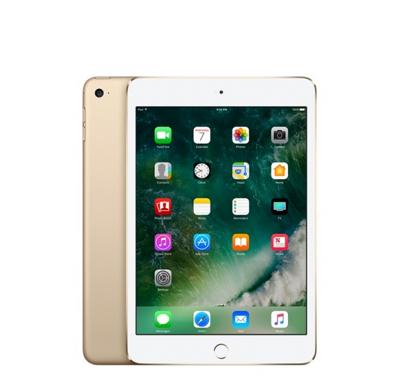 Apple iPad MINI 4 Wi-Fi 128GB Gold - Svět trampolín