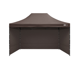 Aga Nůžkový stánek PARTY 3x4,5m Hnědý