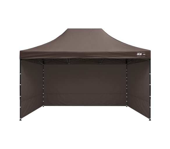 Aga Nůžkový stánek PARTY 3x4,5m Hnědý