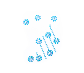 Aga4Kids Samolepící kamínky DS8113O