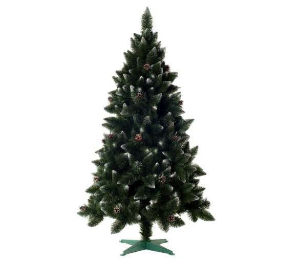 Aga Vánoční stromeček BOROVICE Diamantová 160 cm