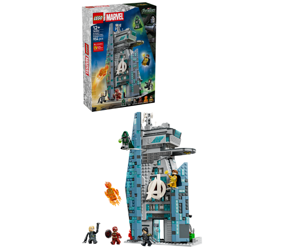 LEGO® | Marvel 76352 Avengers: Doomsday: Nová věž Avengerů